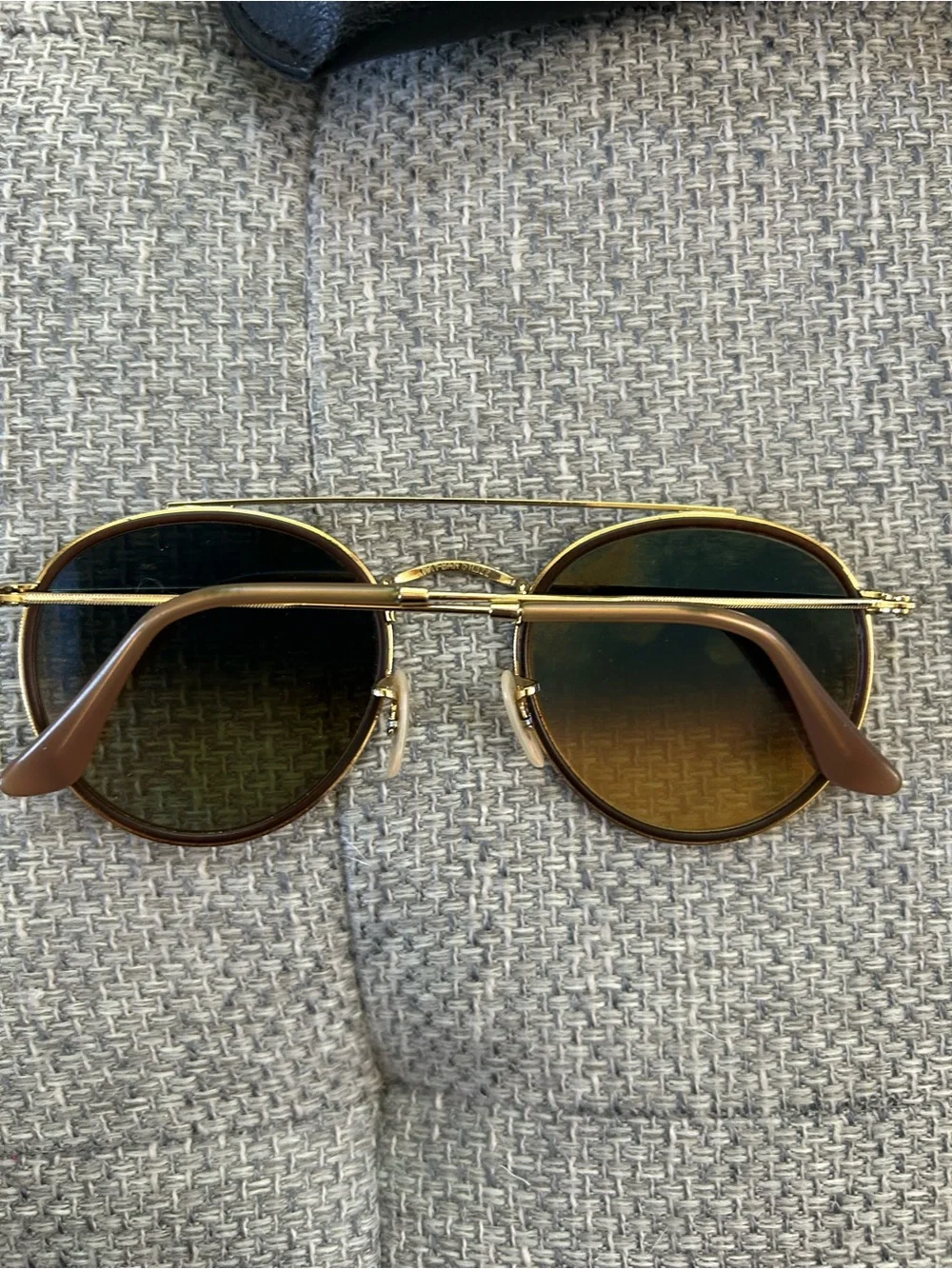 Ray-Ban 3647N Round Double Bridge Sunglasses